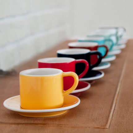 Loveramics Bond Cappuccino Cup & Saucer Set (Brown) 150ml