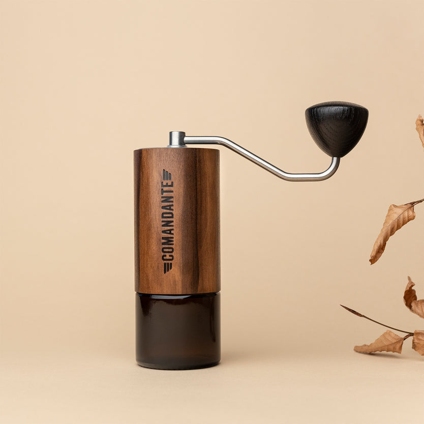 Comandante C40 Nitro Blade Coffee Grinder MK4 (Liquid Amber) | K+ 