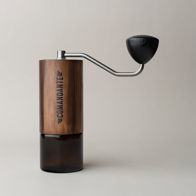 Liquid Amber Comandante C40 Nitro Blade Coffee Grinder MK4