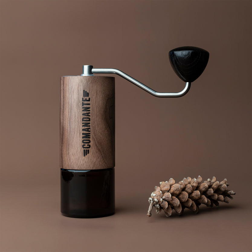 Open image in slideshow, Virginia Walnut Comandante C40 Nitro Blade Coffee Grinder MK4
