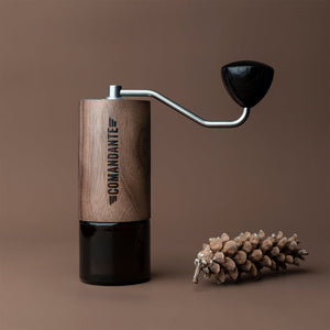 Open image in slideshow, Virginia Walnut Comandante C40 Nitro Blade Coffee Grinder MK4
