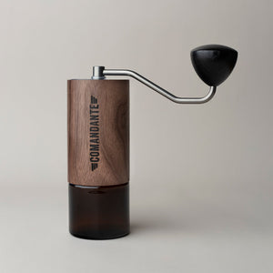 Open image in slideshow, Virginia Walnut Comandante C40 Nitro Blade Coffee Grinder MK4

