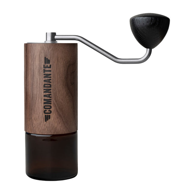 Virginia Walnut Comandante C40 Nitro Blade Coffee Grinder MK4