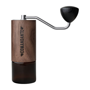 Open image in slideshow, Virginia Walnut Comandante C40 Nitro Blade Coffee Grinder MK4
