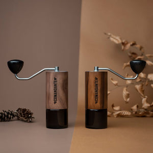 Open image in slideshow, Virginia Walnut Comandante C40 Nitro Blade Coffee Grinder MK4

