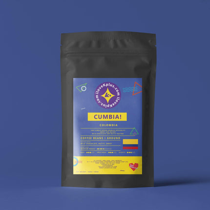 Cumbia! Coffee Beans - K+ Coffee
