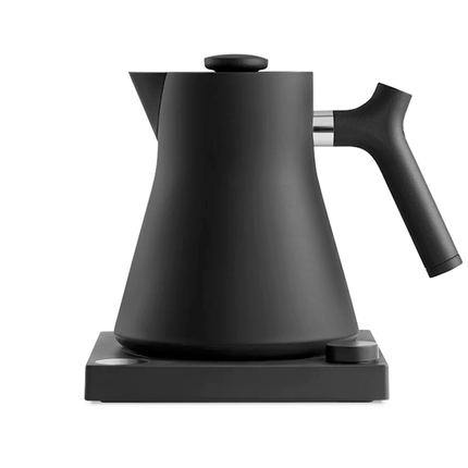 Fellow Corvo EKG Electric Kettle - Matte Black 0.9L (UK PLUG)