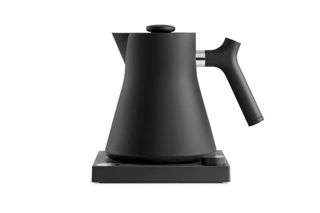 Fellow Corvo EKG Electric Kettle - Matte Black 0.9L (UK PLUG)