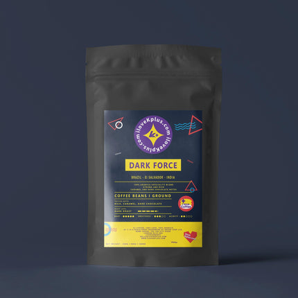 Dark Force Specialty Coffee Beans - K+ Coffee UK
