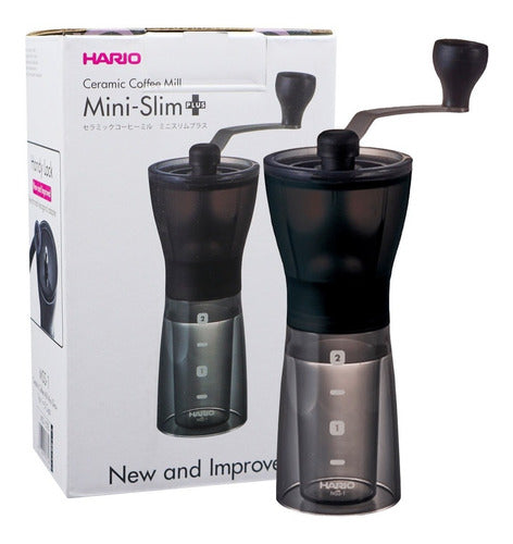Hario Mini-Slim Plus Ceramic Coffee Mill
