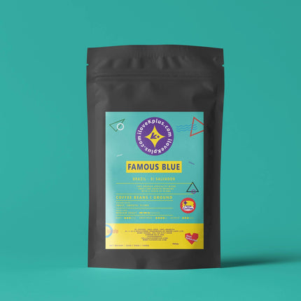 蓝山风味精品拼配咖啡豆 Famous Blue Mountain Specialty Coffee Beans Blend - K+ Coffee