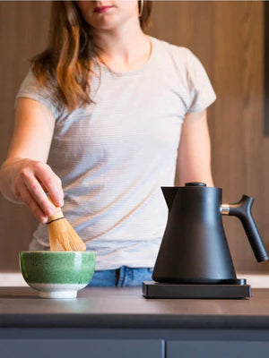 Fellow Corvo EKG Electric Kettle - Matte Black 0.9L (UK PLUG)