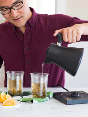 Fellow Corvo EKG Electric Kettle - Matte Black 0.9L (UK PLUG)