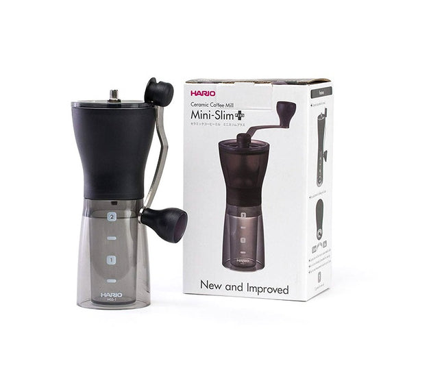 Hario Mini Mill PLUS Ceramic Coffee Grinder