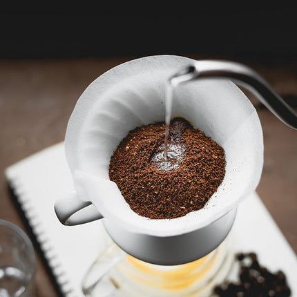 Japan Import - Hario V60 Coffee Filter Papers Size 01 - White (100 Pack Bag)