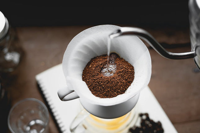 Japan Import - Hario V60 Coffee Filter Papers Size 01 - White (100 Pack Bag)