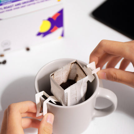 Ethiopia one cup Drip Coffee Bag - K+ Coffee