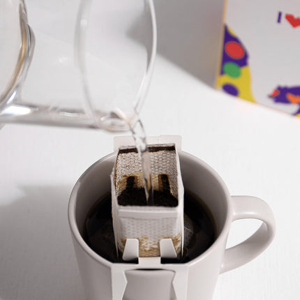 Easy Pour Over Hanging Ear Style Drip Filter Coffee Bags