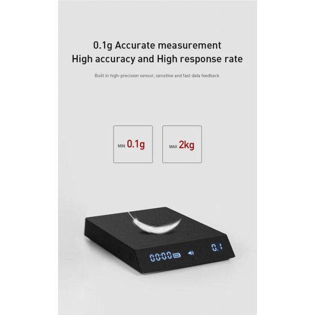 TIMEMORE MIRROR NANO SCALES - BLACK