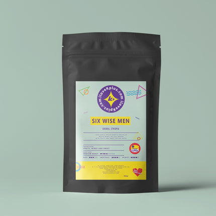 K+ Coffee "Six Wise Men" Ethiopian specialty Coffee Beans