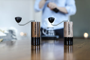 Open image in slideshow, Virginia Walnut Comandante C40 Nitro Blade Coffee Grinder MK4
