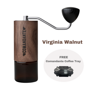 Comandante C40 Nitro Blade Coffee Grinder MK4 (Virginia Walnut) - K+ Coffee