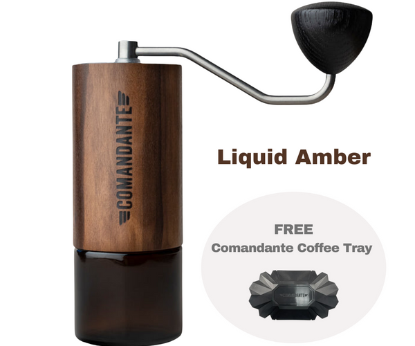 Comandante C40 Nitro Blade Coffee Grinder MK4 (Liquid Amber) | K+