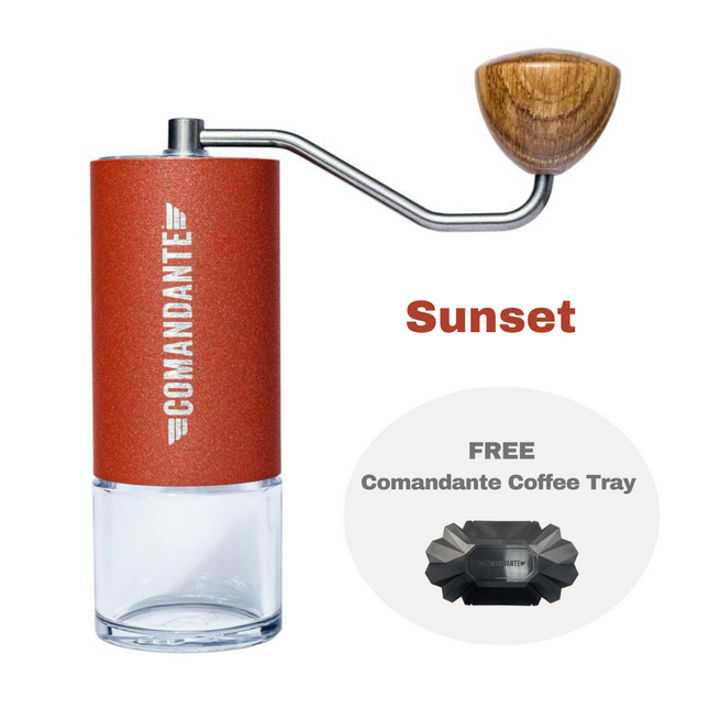 Comandante Grinder C40 Nitro Blade Coffee MK4 (Sunset)