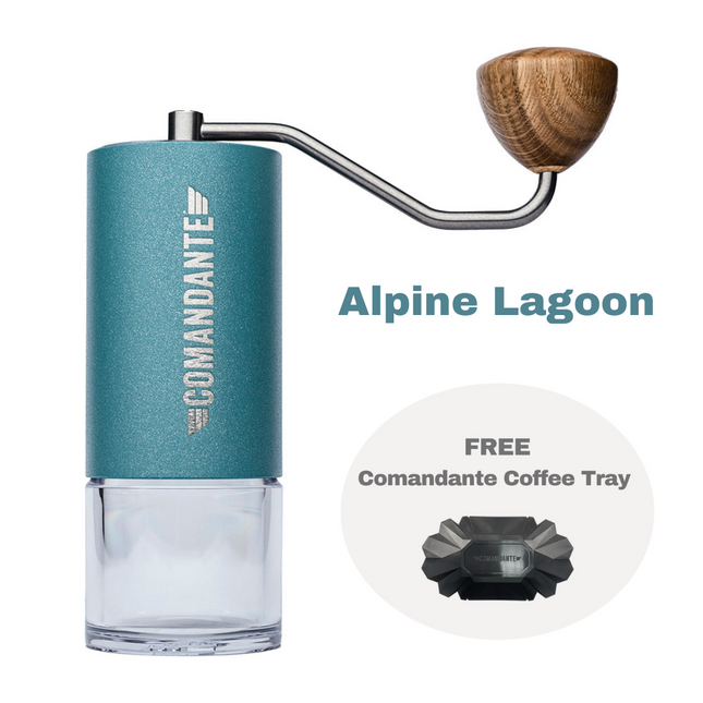 Comandante C40 Nitro Blade Coffee Grinder MK4 (Alpine Lagoon)