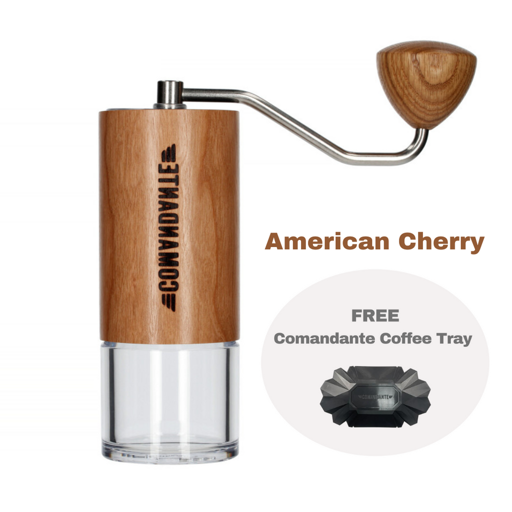 Comandante C40 Nitro Blade Coffee Grinder MK4 (American Cherry