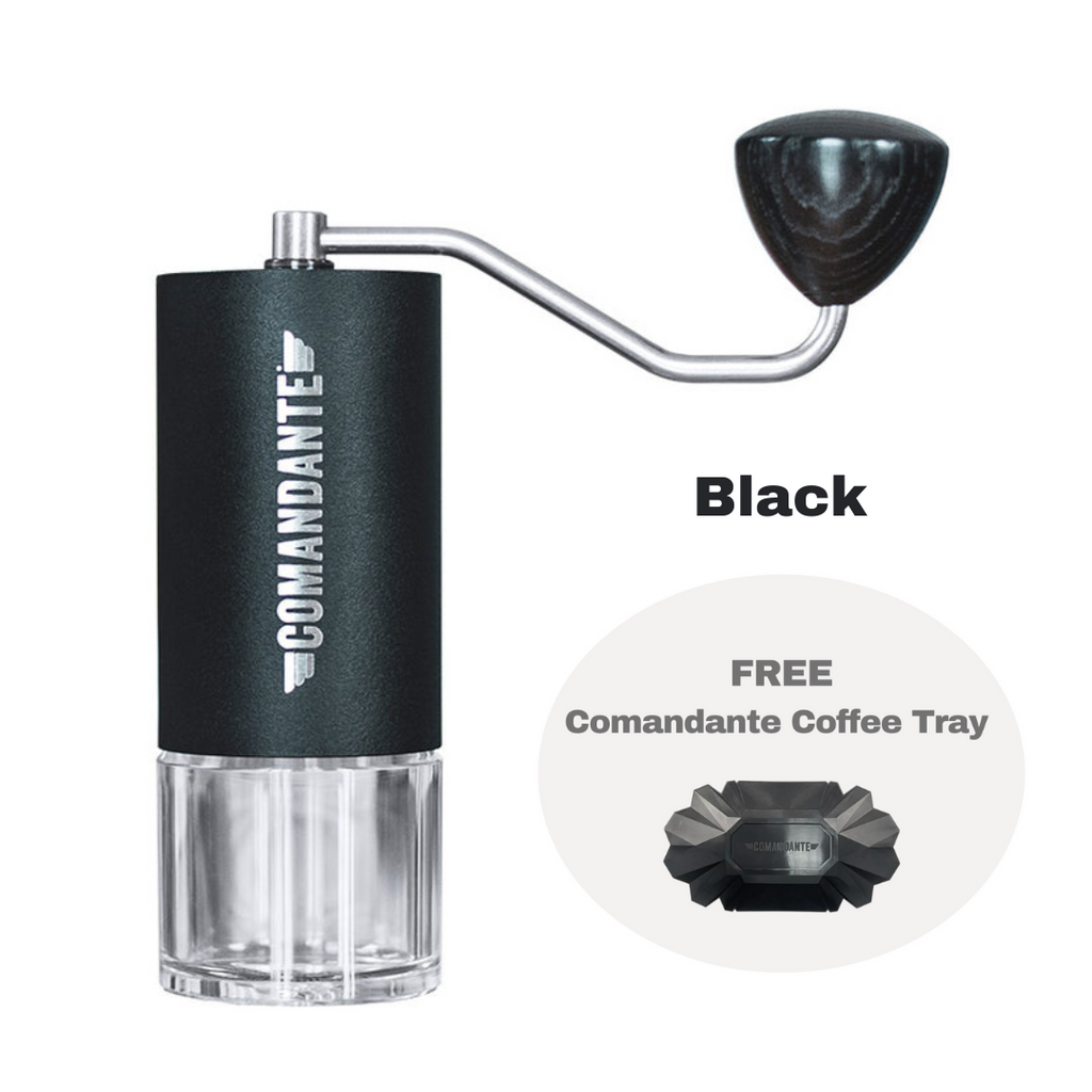 Comandante C40 Nitro Blade Coffee Grinder MK4 (Black) | K+ Coffee