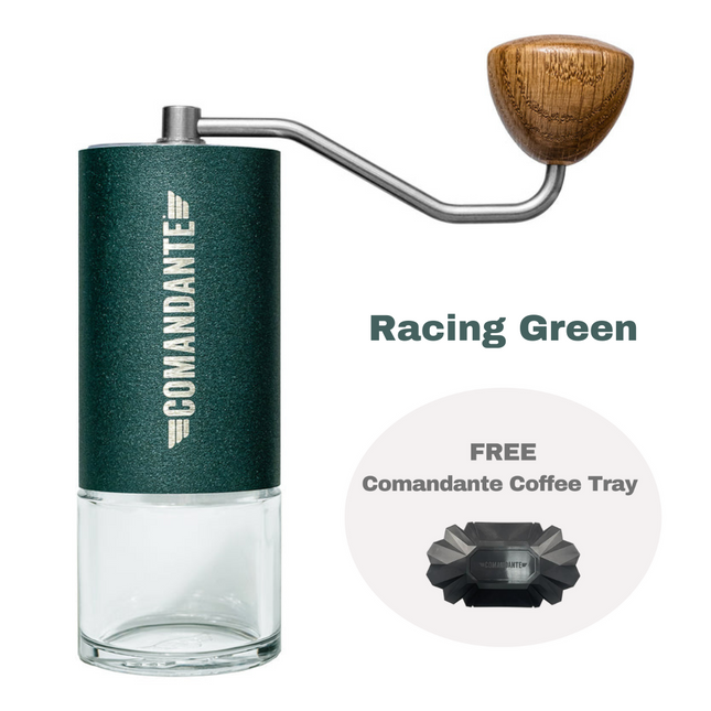 Comandante C40 Nitro Blade Coffee Grinder MK4 (Racing Green)