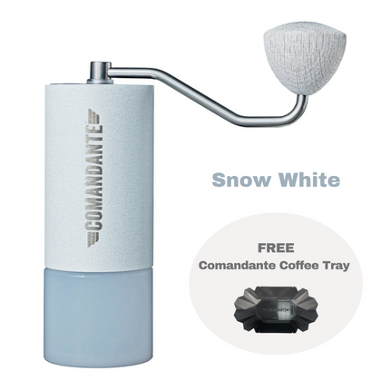 Comandante C40 Nitro Blade Coffee Grinder MK4 (Snow White)