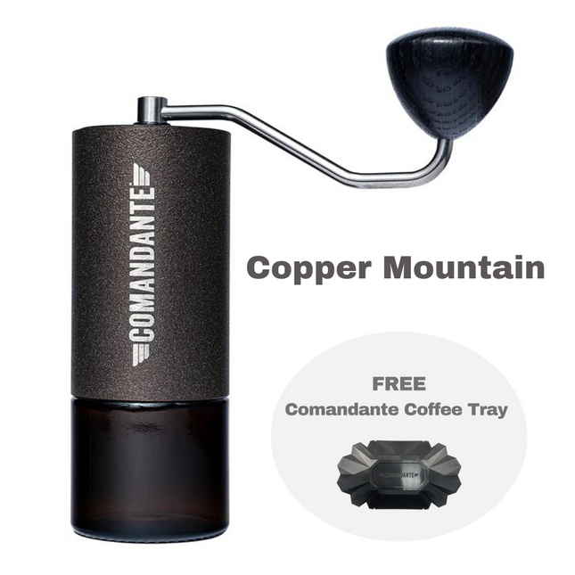 Comandante C40 Nitro Blade Coffee Grinder MK4 Copper Mountain