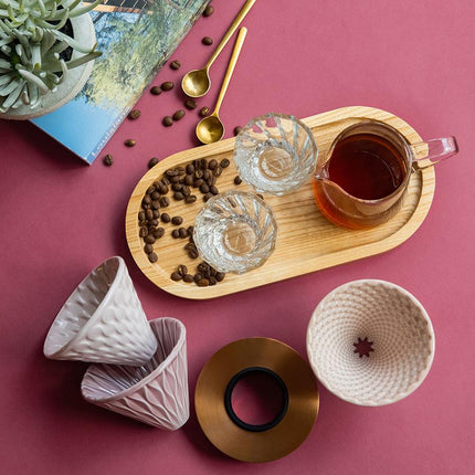 Loveramics Brewers - Set of 3 Special Edition Drippers (Pink)