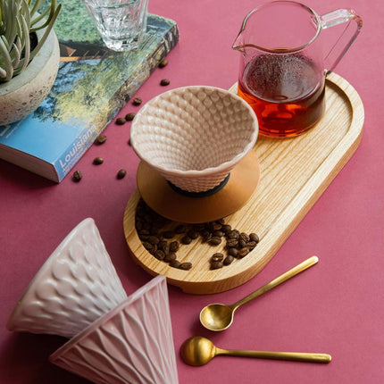 LOVERAMICS BREWERS Pink COFFEE DRIPPER GIFT SET - LIMITED EDITION