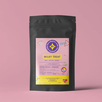 Milky Treat Coffee Beans - K+ Coffee