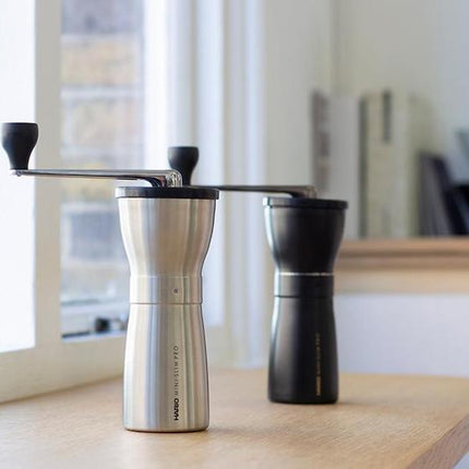 Hario Mini-Slim PRO Coffee Grinder (Black)