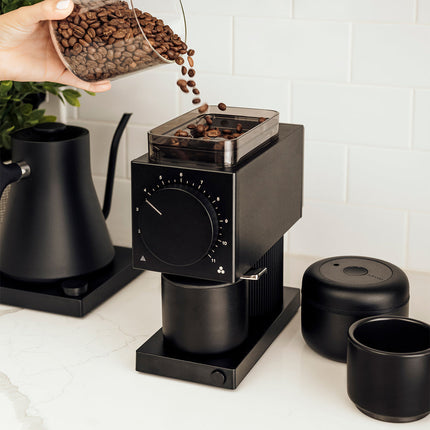FELLOW GEN 2 ODE BREW GRINDER - 220v - MATTE BLACK/UK PLUG