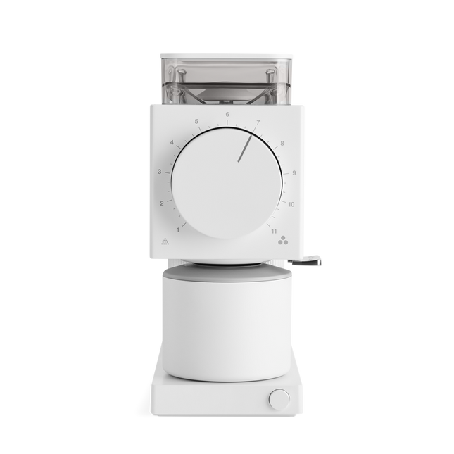 FELLOW GEN 2 ODE BREW GRINDER - 220v - MATTE white /UK PLUG