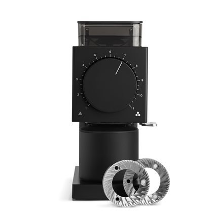 FELLOW GEN 2 ODE BREW GRINDER - 220v - MATTE BLACK/UK PLUG