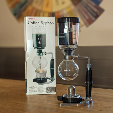 Hario Technica Coffee Syphon (2 Cup)