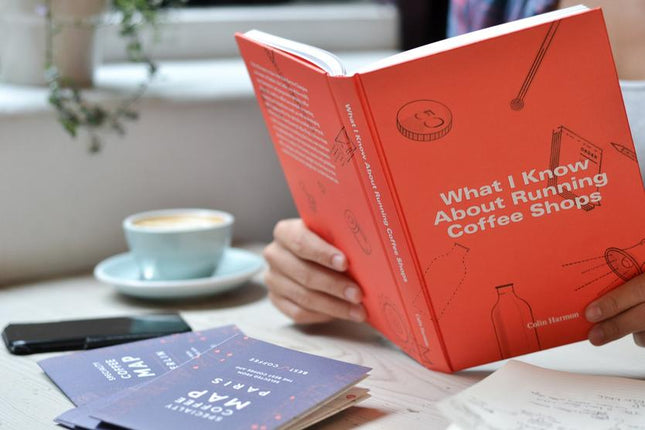 What I Know about Running Coffee Shops by Colin Harmon