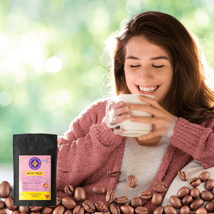 K+ COFFEE FRESH GROUND COFFEE MILK COFFEE