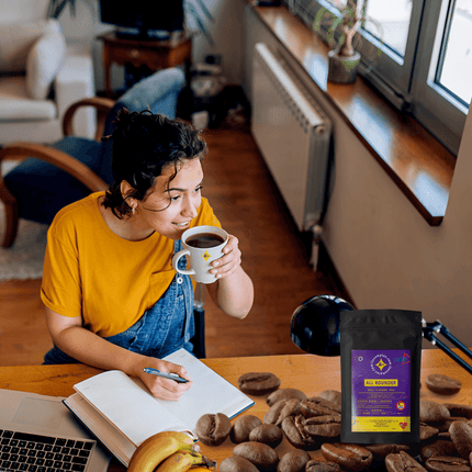 specialty coffee DARK ROAST blend K+ COFFEE