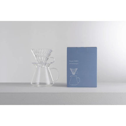Simply Hario V60 Glass Brewing Kit - K+ Coffee