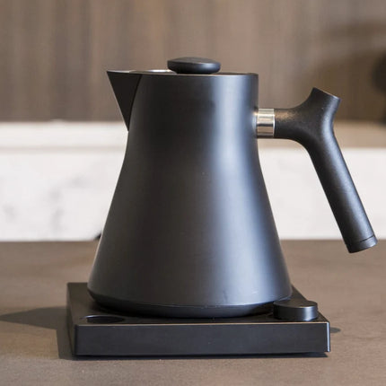 Fellow Corvo EKG Electric Kettle - Matte Black 0.9L (UK PLUG)
