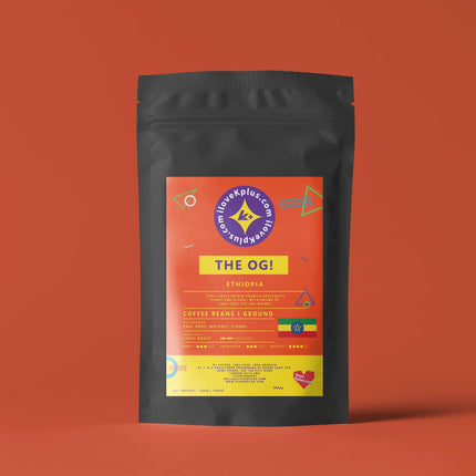 The OG! Ethiopian Yirgacheffee Specialty Coffee Beans - K+ Coffee
