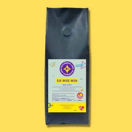 K+ Coffee "Six Wise Men" Ethiopian specialty Coffee Beans