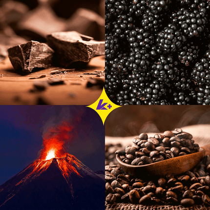 Three Volcanoes Coffee Beans - K+ Coffee